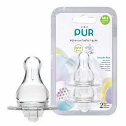PUR 1812 – SET TETINE SILICON ADVANCED - MARIME M, 3-6 LUNI, 2 BUC - Img 2