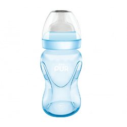 PUR 9002 – BIBERON CU GURA LARGA +6 LUNI, 250ML - Img 2