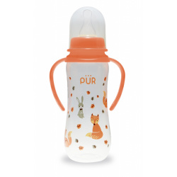 PUR 9014 – BIBERON CU DESEN SI MANERE +6 LUNI, 250ML - Img 2