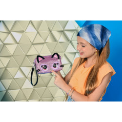 Purse pets rainbow lights gentuta interactiva purdy purrfect - Img 7