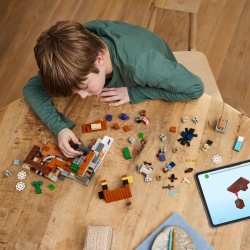 PUTUL DIN BADLANDS, LEGO 21263 - Img 4