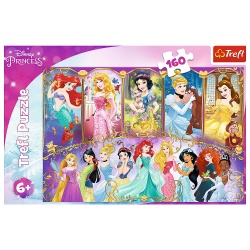 PUZZLE 160 PORTRETELE PRINTESELOR - Img 3