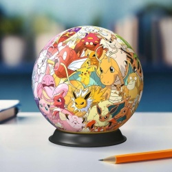 PUZZLE 3D GLOB POKEMON - Img 4
