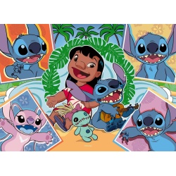 PUZZLE DISNEY STITCH 4X100 - Img 4