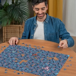 PUZZLE DISNEY STITCH CHALLENGE 1000 - Img 3