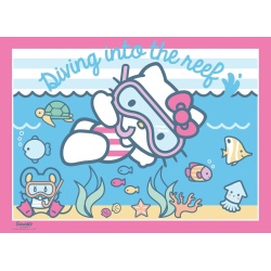PUZZLE HELLO KITTY BUMPER PACK 4X100 - Img 6