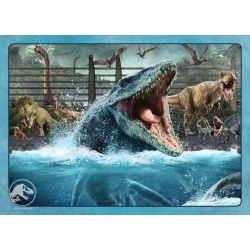 PUZZLE JURASSIC WORLD BUMPER PACK 4X100 - Img 3