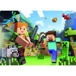 PUZZLE MINECRAFT 4IN1 - Img 3