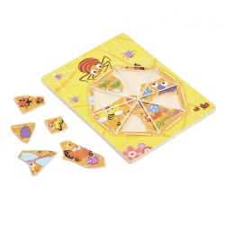 PUZZLE-PANZA DE PAIANJEN - Img 2