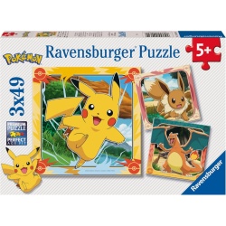 PUZZLE POKEMON 3X49