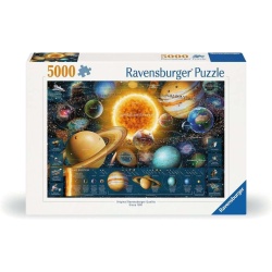 PUZZLE SISTEM PLANETAR 5000