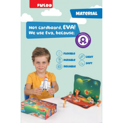 PUZZLE SPATIU COSMIC, 25 PIESE - Img 3