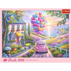 PUZZLE TREFL 1000 CALATORIE ROMANTICA - Img 3