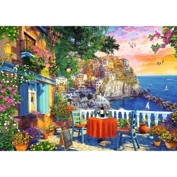 PUZZLE TREFL 1000 CINQUE TERRE - Img 2