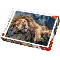 Puzzle trefl 1000 leu dormind - Img 1