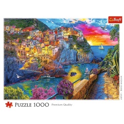 PUZZLE TREFL 1000 O PLIMBARE DE SEARA PRIN CINQUE TERRE - Img 3