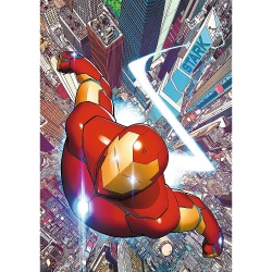 PUZZLE TREFL 1000 PREMIUM PLUS MARVEL IRON MAN - Img 2