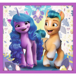 PUZZLE TREFL 10IN1 MY LITTLE PONY - PONEII STRALUCITORI - Img 7