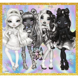 Puzzle trefl 10in1 rainbow high papusile fashion - Img 5