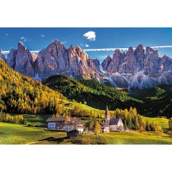 PUZZLE TREFL 1500 MUNTII DOLOMITI - Img 2