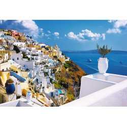 PUZZLE TREFL 1500 SANTORINI - Img 2
