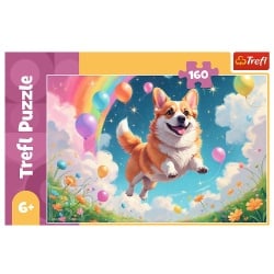 PUZZLE TREFL 160 CEL MAI BUN PRIETEN AL OMULUI - Img 3