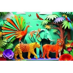PUZZLE TREFL 160 JUNGLA - Img 2