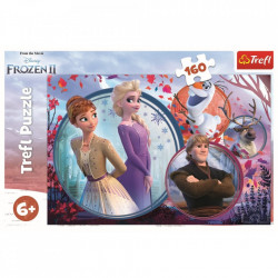 Puzzle trefl 160 universul frozen2 - Img 3