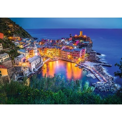PUZZLE TREFL 2000 LA APUS IN VERNAZZA ITALIA - Img 2