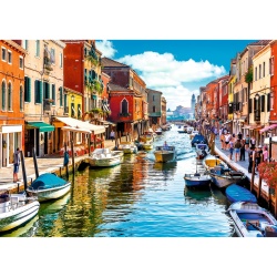 PUZZLE TREFL 2000 SPRE INSULA MURANO VENETIA - Img 2