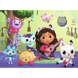PUZZLE TREFL 30 GABBYS DOLLHOUSE CASA LUI GABBY - Img 2