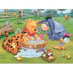 PUZZLE TREFL 30 PIGLET FACE O BAITA - Img 2