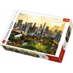 Puzzle trefl 3000 apus in bangkok - Img 1