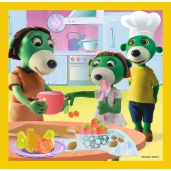PUZZLE TREFL 3IN1 DISTRACTIE IN FAMILIA TREFILIKI - Img 3