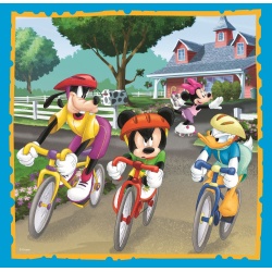 PUZZLE TREFL 3IN1 MICKEY MOUSE SI PRIETENII - Img 3