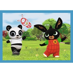 PUZZLE TREFL 4IN1 ACAMAR FILMS HAPPY BING - Img 5