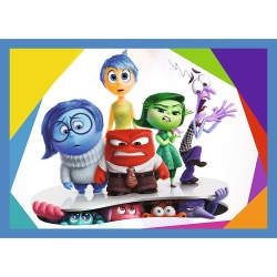 PUZZLE TREFL 4IN1 DISNEY INSIDE OUT 2 O LUME PLINA DE EMOTII - Img 2
