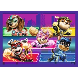 PUZZLE TREFL 4IN1 PATRULA CATELUSILOR MIGHTY MOVIE EROII - Img 3