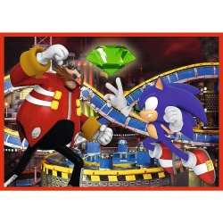 PUZZLE TREFL 4IN1 SONIC AVENTURILE LUI SONIC - Img 5