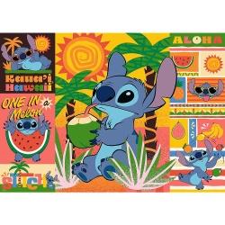 PUZZLE TREFL 500 DISNEY STITCH IN VACANTA - Img 2