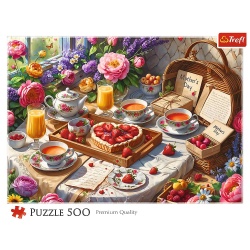 PUZZLE TREFL 500 DULCIURI PENTRU ZIUA MAMEI - Img 3
