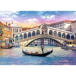 PUZZLE TREFL 500 GONDOLA IN VENETIA - Img 2