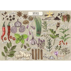 PUZZLE TREFL 500 PREMIUM PLUS CONDIMENTE - Img 2