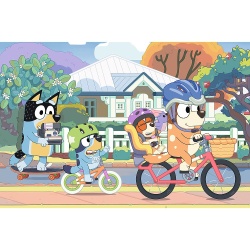 PUZZLE TREFL 60 BLUEY MINUNATA BLUEY - Img 2