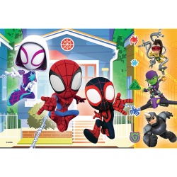 PUZZLE TREFL 60 LUMEA LUI SPIDEY - Img 2