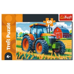 PUZZLE TREFL 60 VEHICUL DE FERMIER - Img 3