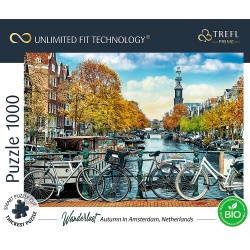 PUZZLE TREFL UFT 1000 TOAMNA IN AMSTERDAM - Img 3