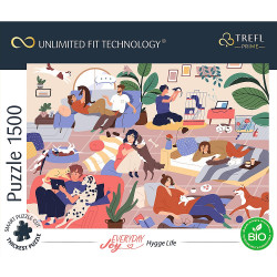PUZZLE TREFL UFT 1500 IMBRATISARI ZILNICE - Img 3