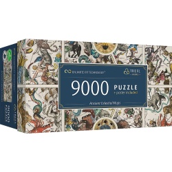 PUZZLE TREFL UFT 9000 HARTI CELESTE ANTICE - Img 1