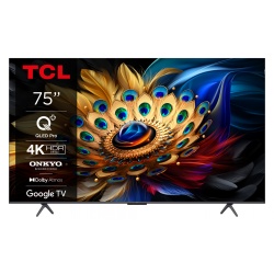 QLED TV 4K 75''(189 cm) TCL 75C61B PRO - Img 1